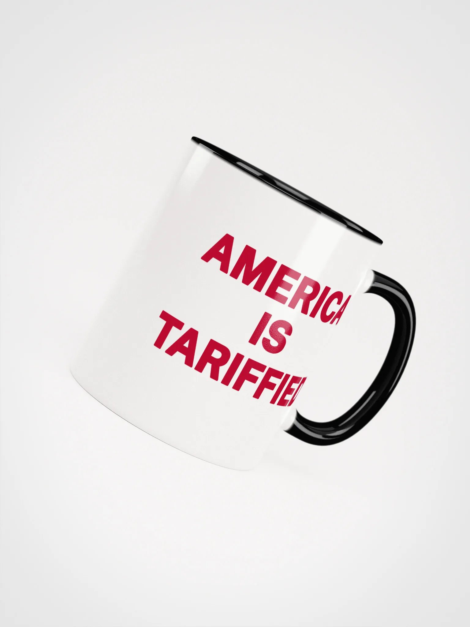 America Is Tariffied Mug - Being Liberal product image (4)