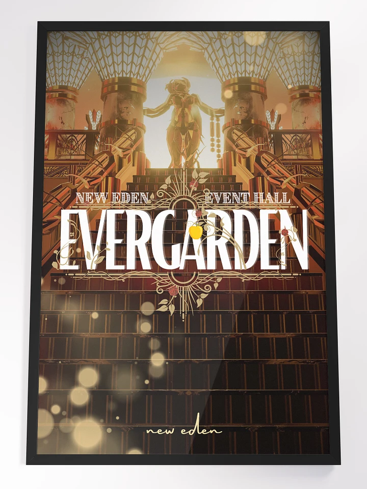 Evergarden Framed Artwork product image (1)