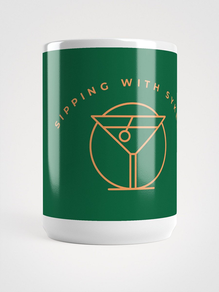 Olive Elegance: SIPPING WITH SYKES Mug product image (1)