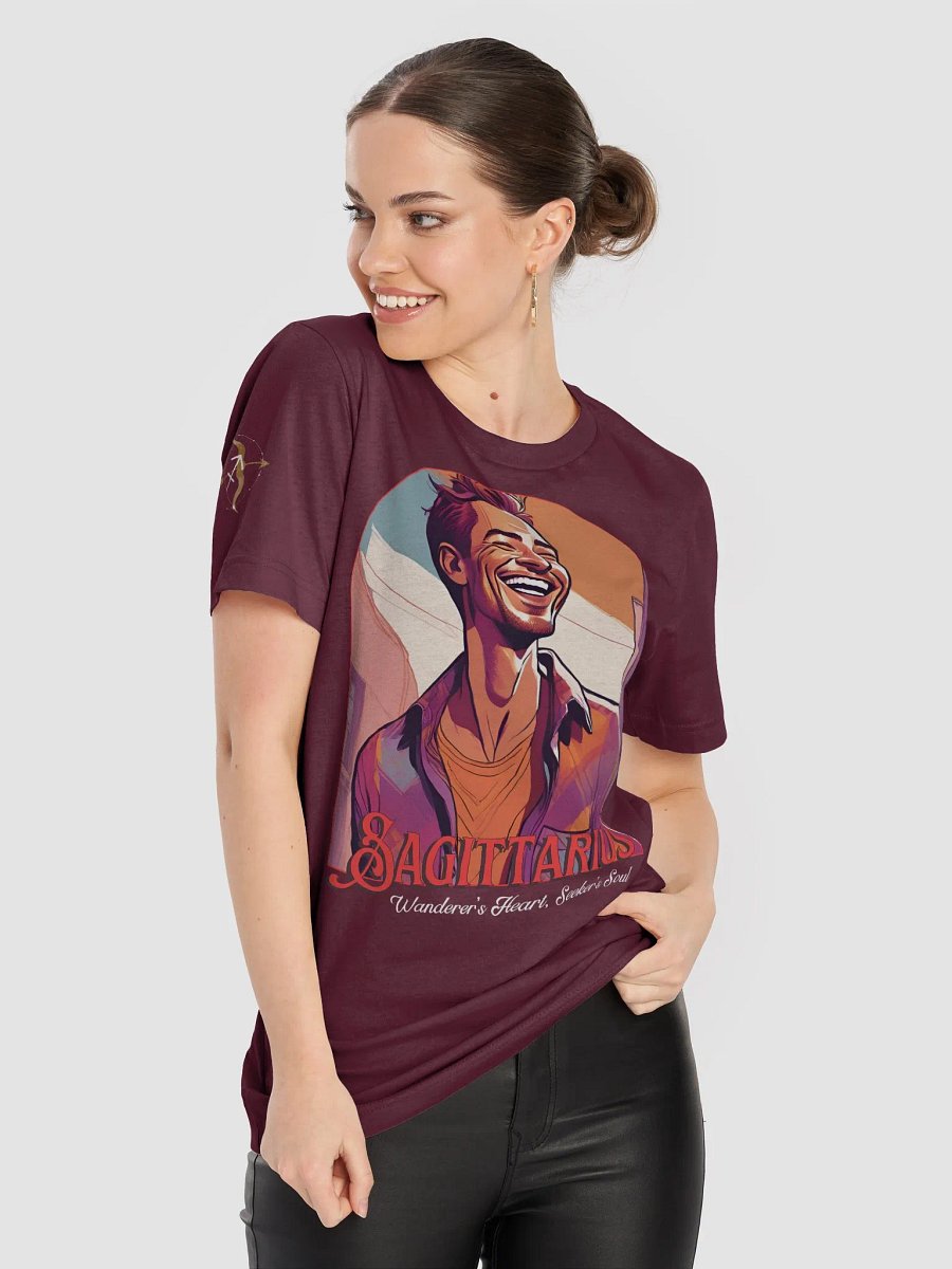 Celestial Sagittarius Man T-Shirt (DTG) product image (7)
