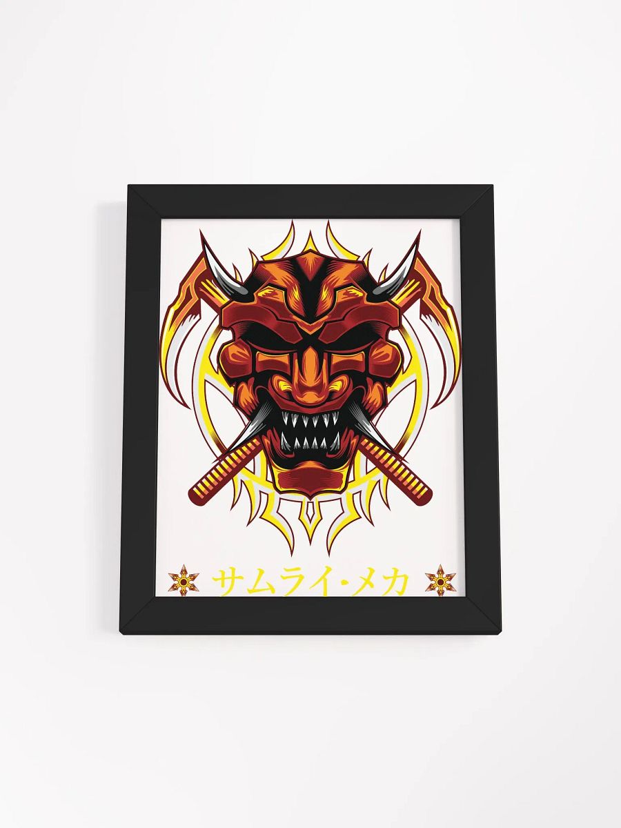 Mystery in Black: Framed Matte Poster product image (3)