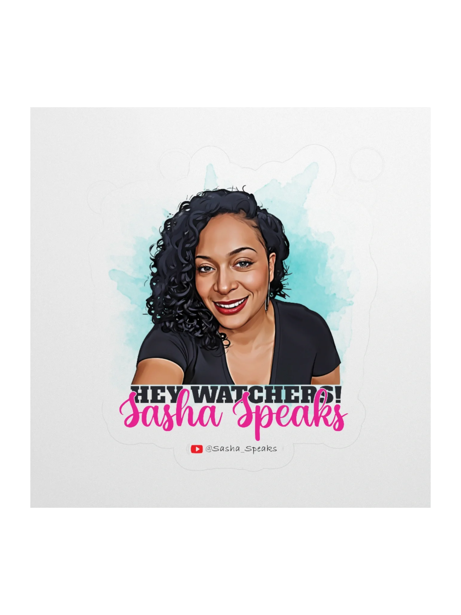 Sashas Vinyl Stickers product image (1)