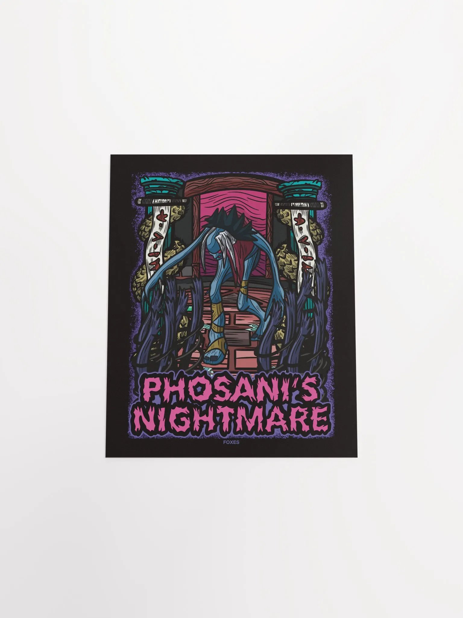 Phosani's Nightmare - Poster product image (4)