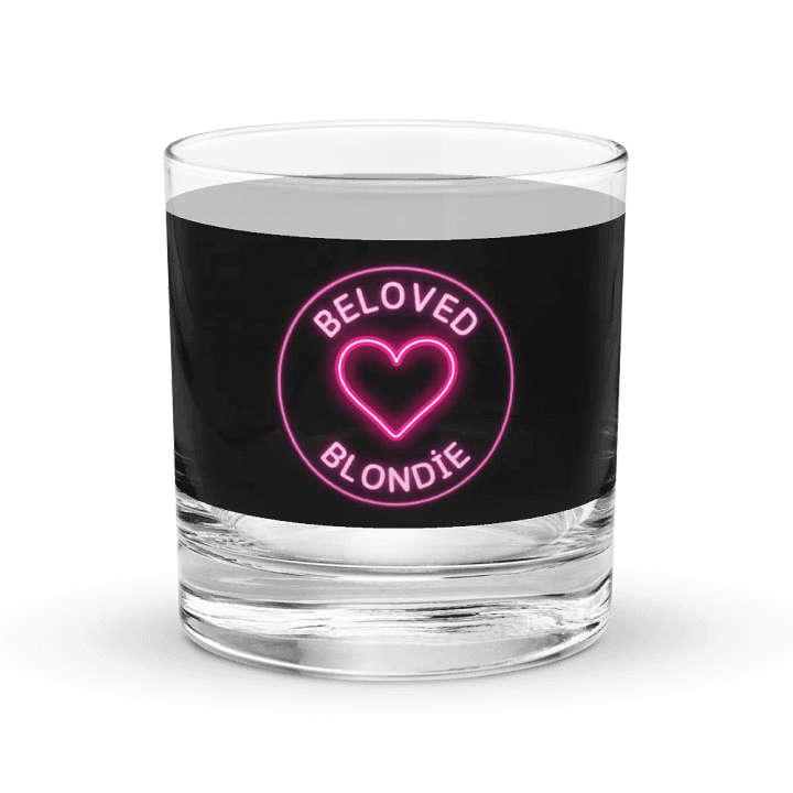 Blondie On The Rocks Glass product image (1)