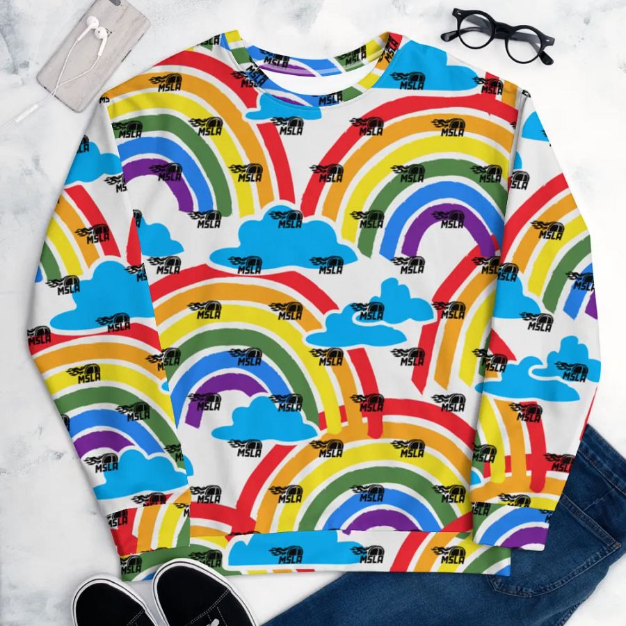 MSLA Pride - Sweatshirt product image (2)