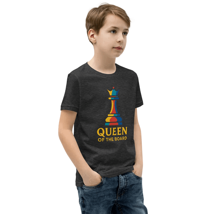 Queen of the Board - Youth T-Shirt product image (10)
