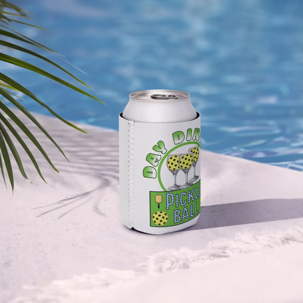 Day Dinker Pickleball Can Cooler product image (8)