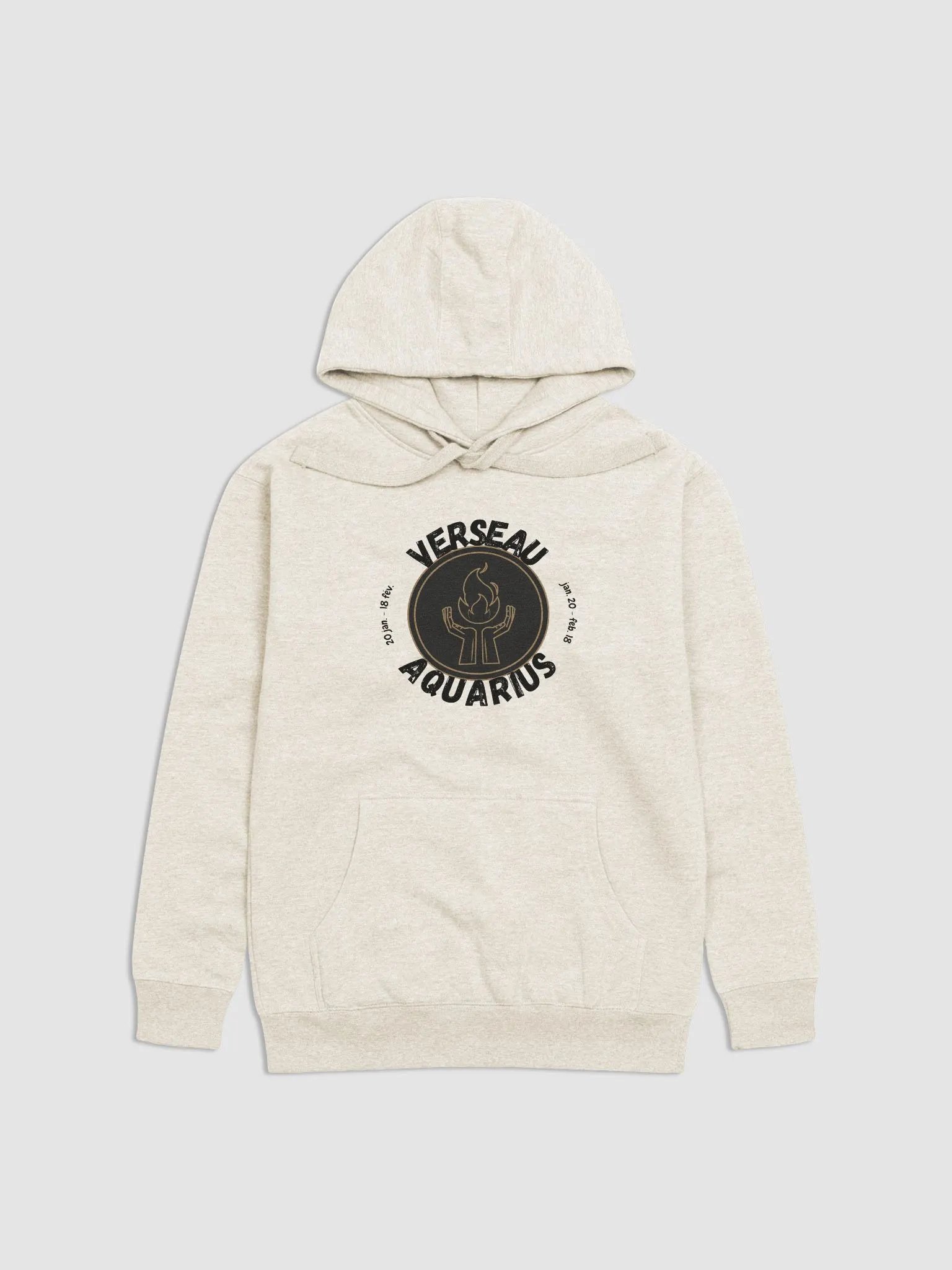 Aquarius Sign Unisex Premium Hoodie product image (1)