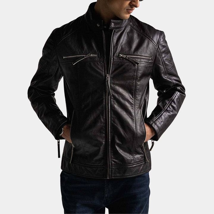 Divo Leather Racer [MENS] product image (1)