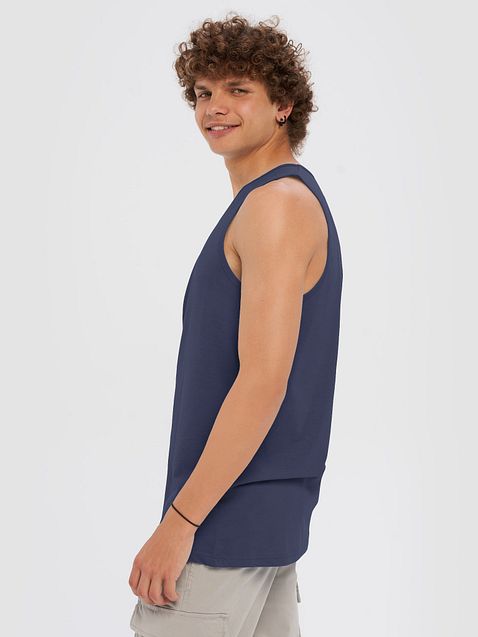 Photo showing Cotton Heritage Men's Premium Tank Top