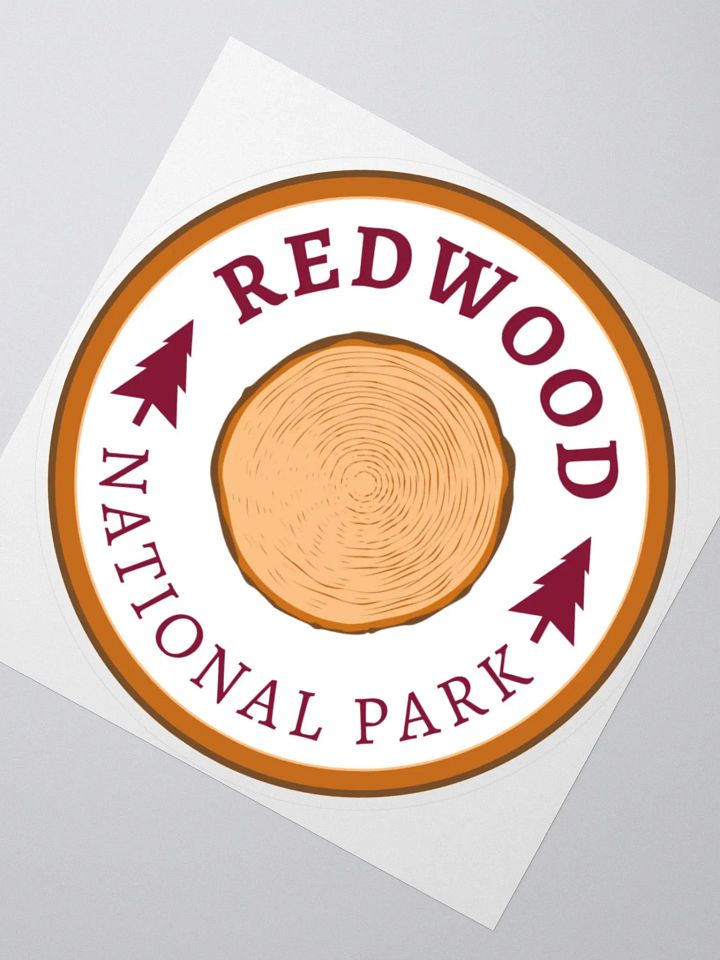 Redwood National Park Sticker product image (2)