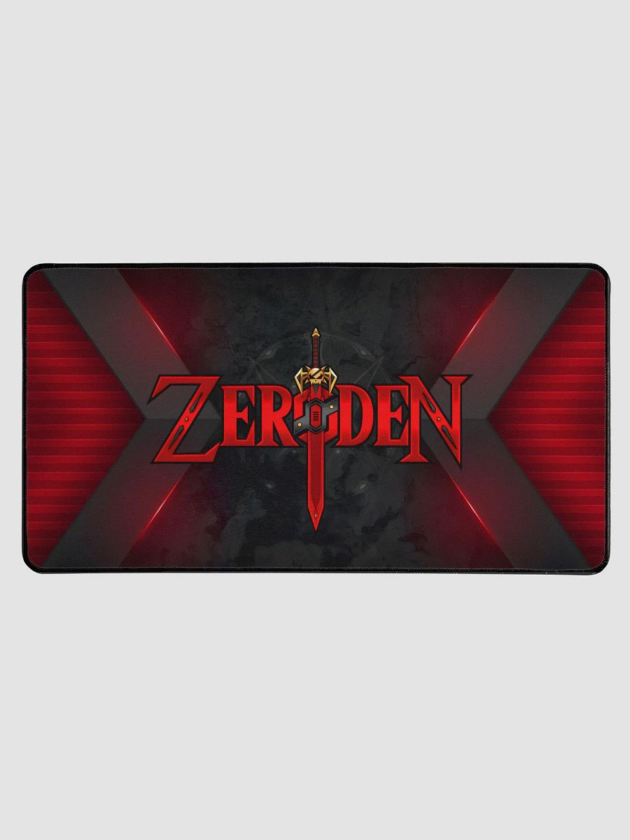 Zeroden Logo Deskmat product image (1)