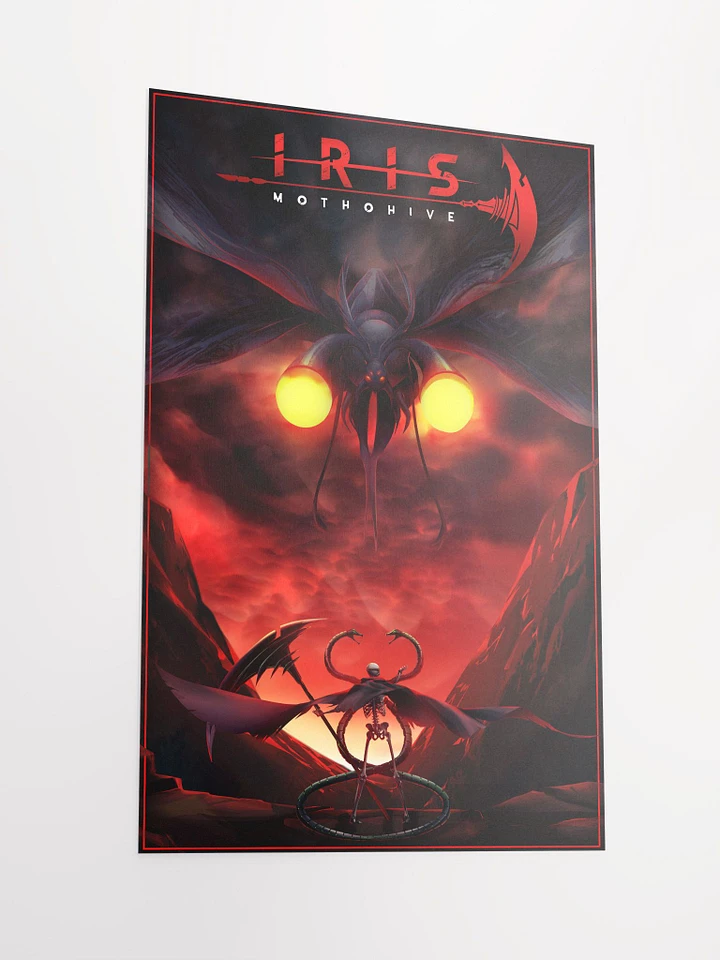 IRIS: Mothohive Frameless Poster product image (5)