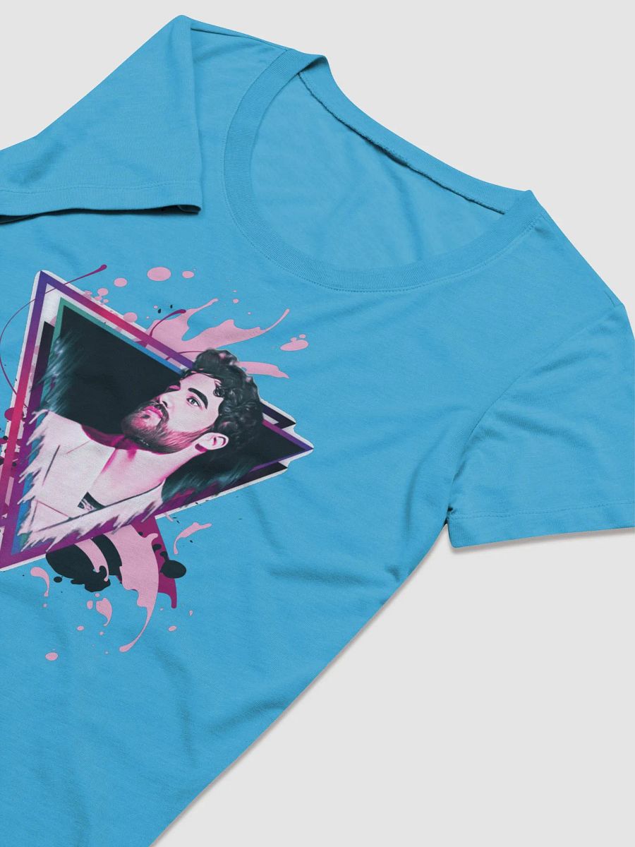 Darren Criss Pink - Ladies' Short Sleeve T-Shirt product image (3)