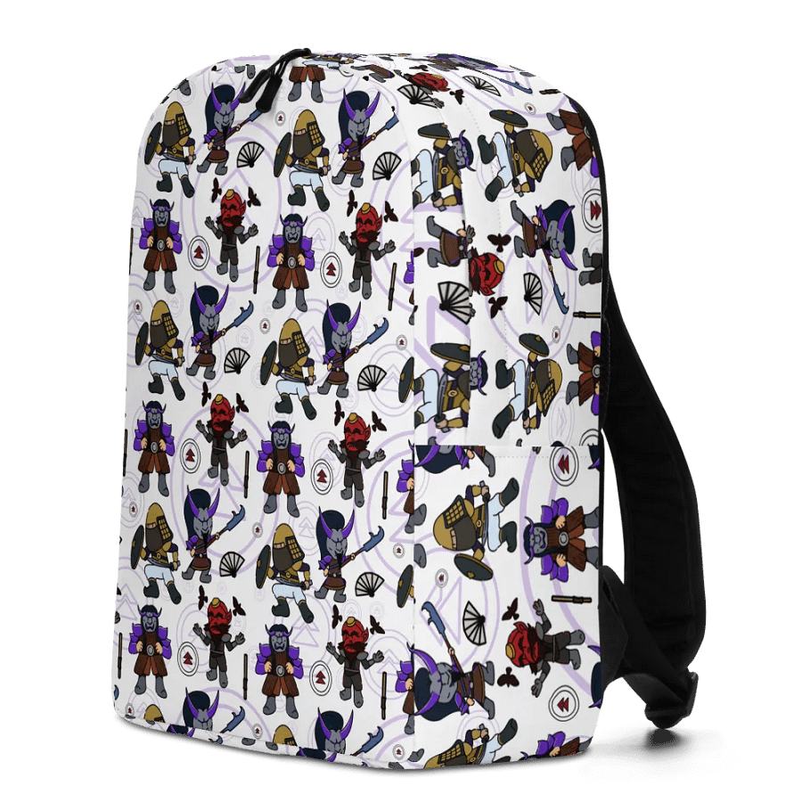 Ghost of Tsushima ONI Backpack (white) product image (4)