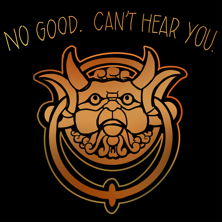 Cant Hear You Magnet product image (1)