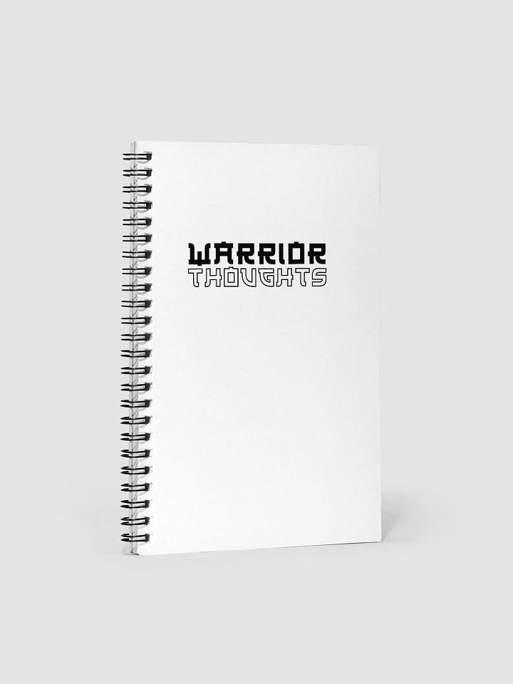 Warrior Thoughts Notebook product image (1)