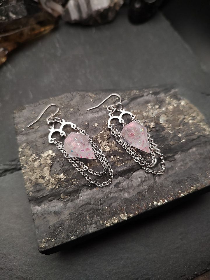 Earrings Epoxica - Confeti GalaxyDrops product image (1)