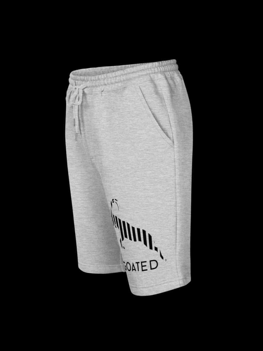 GOATED SPORTS® Men's Big Fleece Logo Shorts product image (3)