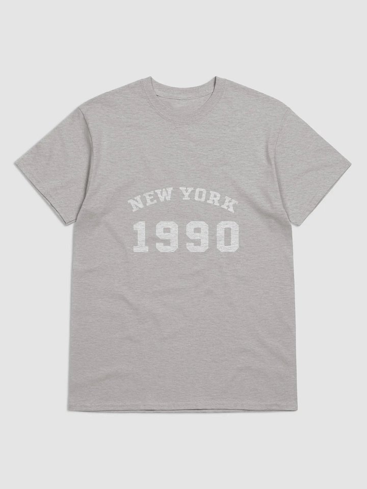 NYC 1990 Curved T-Shirt product image (1)