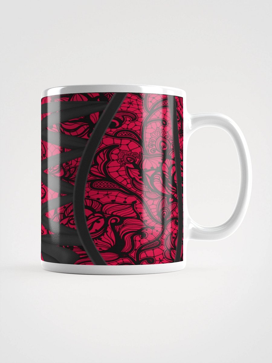 Laced in Elegance Mug product image (2)