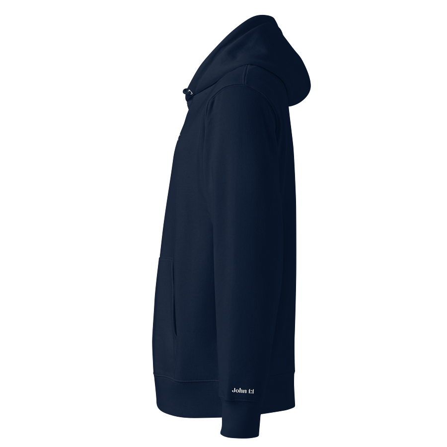 John 1:1 Verse Embroidered Hoodie - John 1:1 Co. product image (4)
