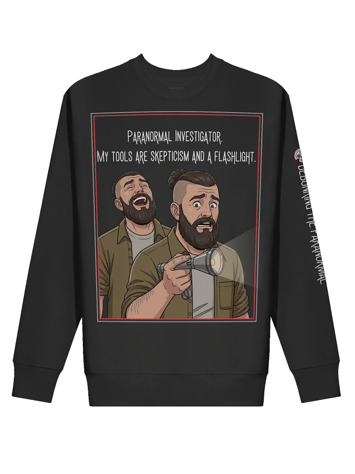 Skeptic & Flashlight Pullover Sweater product image (2)