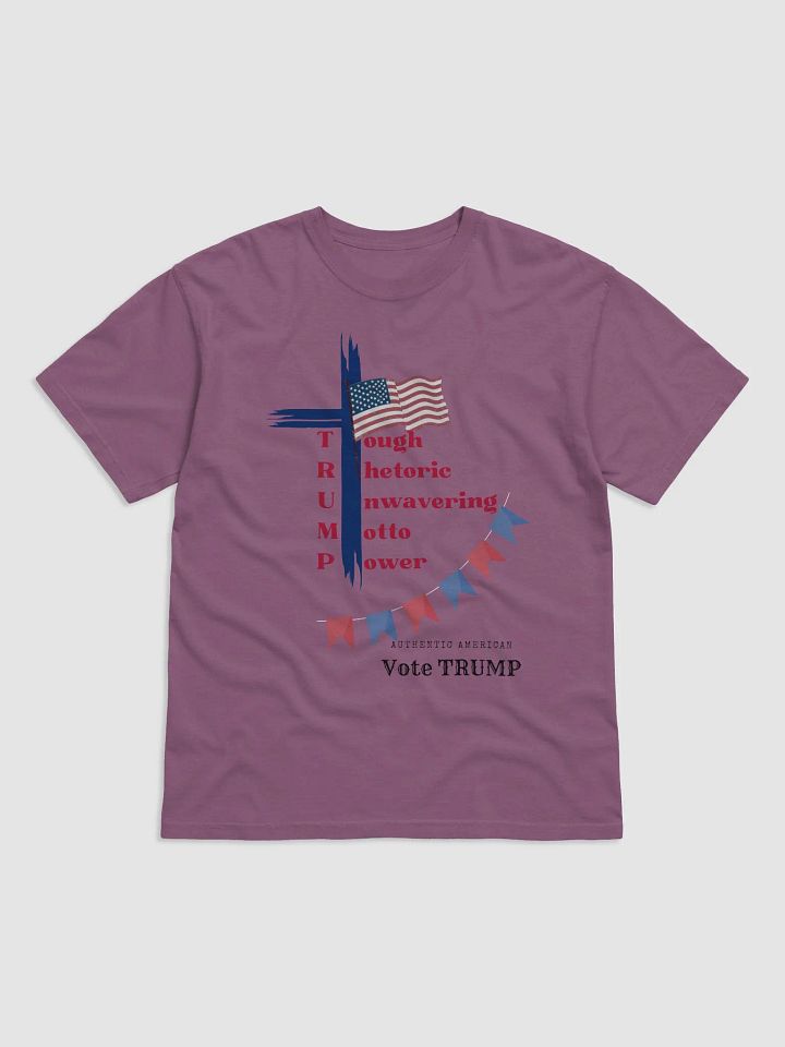 TRUMP: America's Strength T-Shirt product image (1)