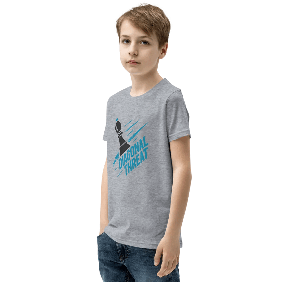 Diagonal Threat - Youth T-Shirt product image (10)