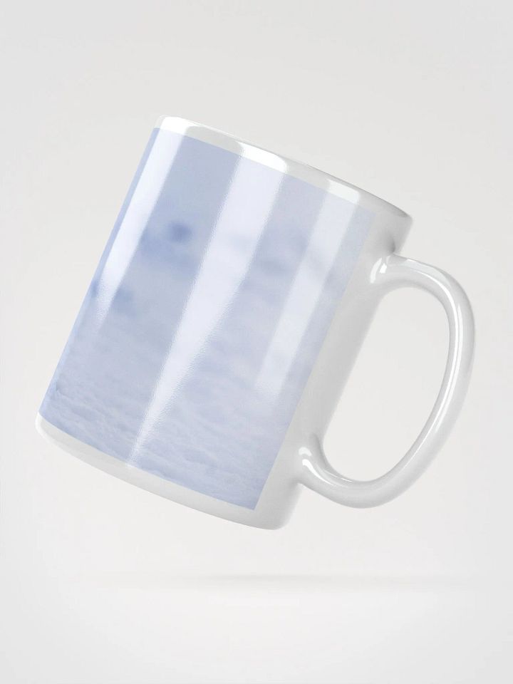 White Glossy Coffee mug product image (4)