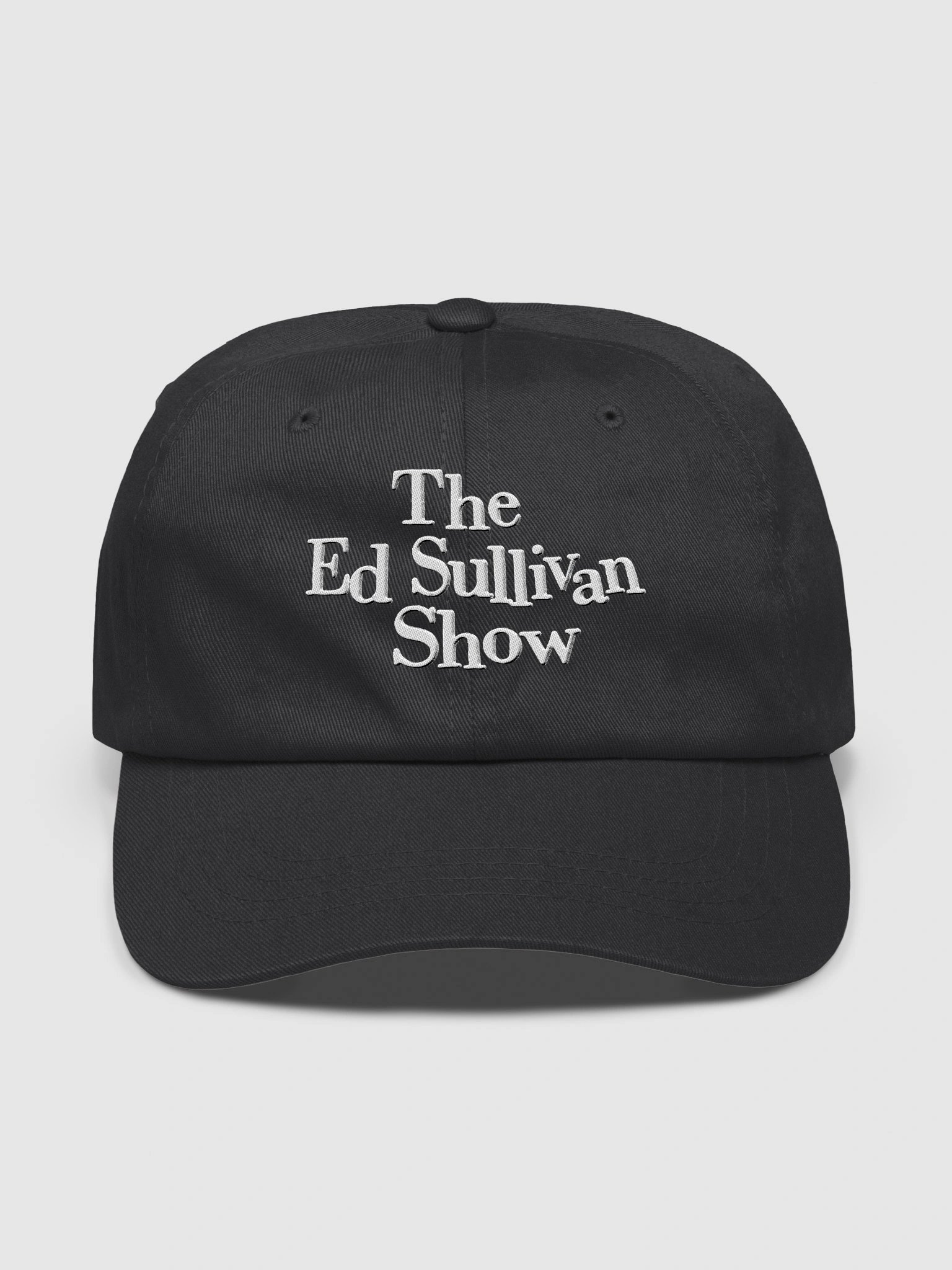 Ed Sullivan Show - Hat (text logo) product image (4)