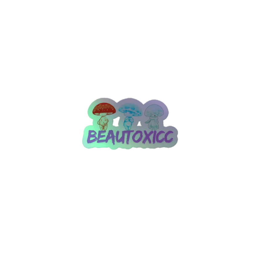 MushToxicc Sticker product image (1)