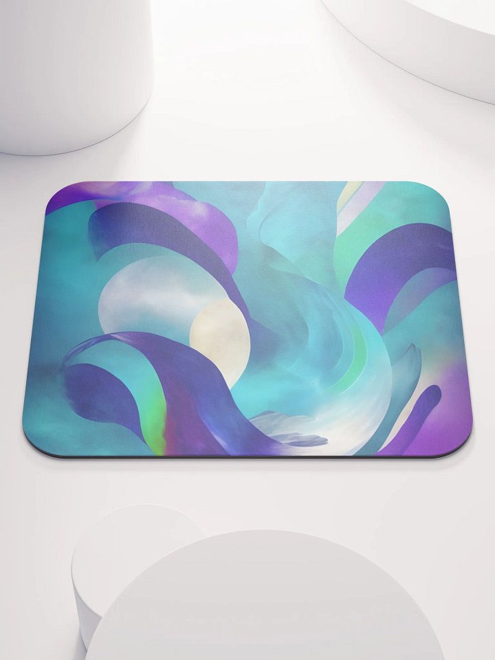 Ethereal Waves Classic Mouse Pad product image (1)