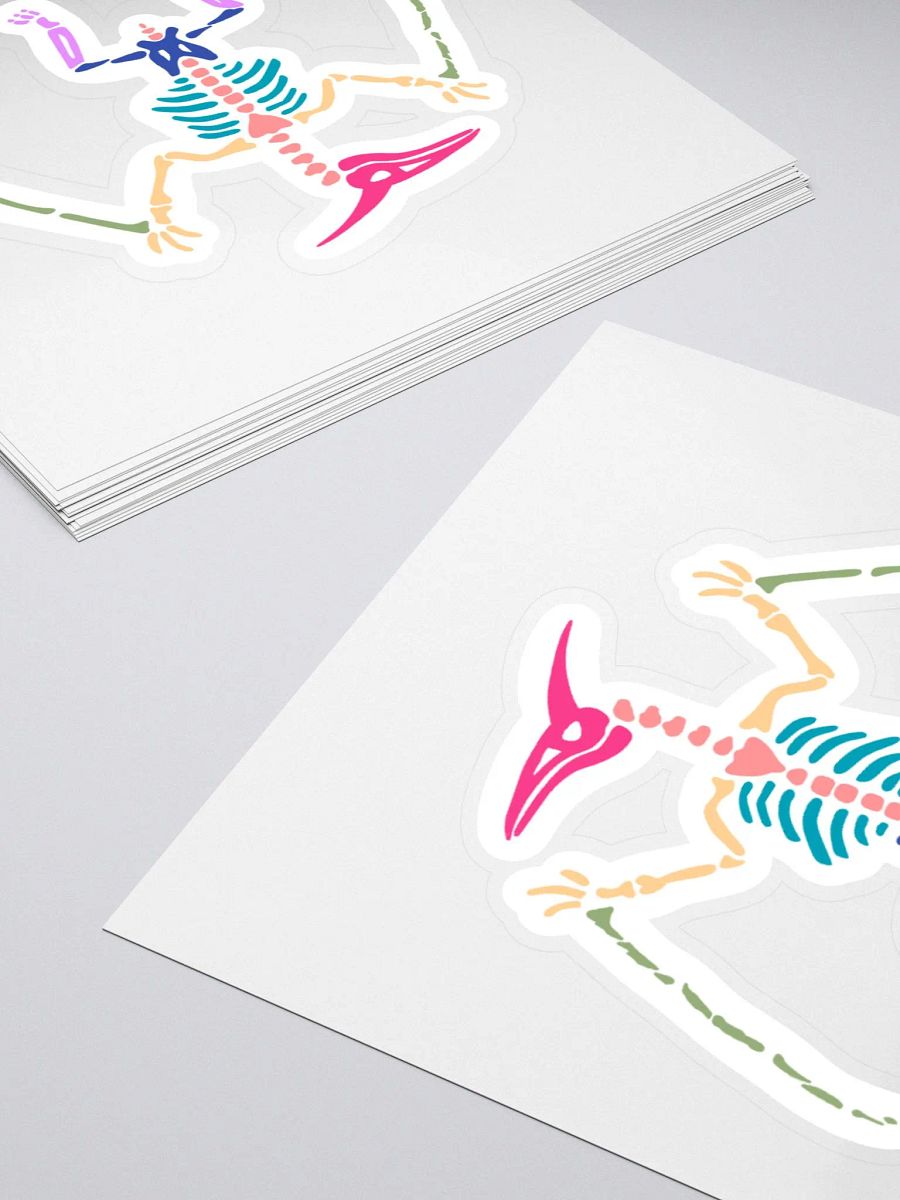 Pterodactyl Kiss Cut Stickers product image (10)