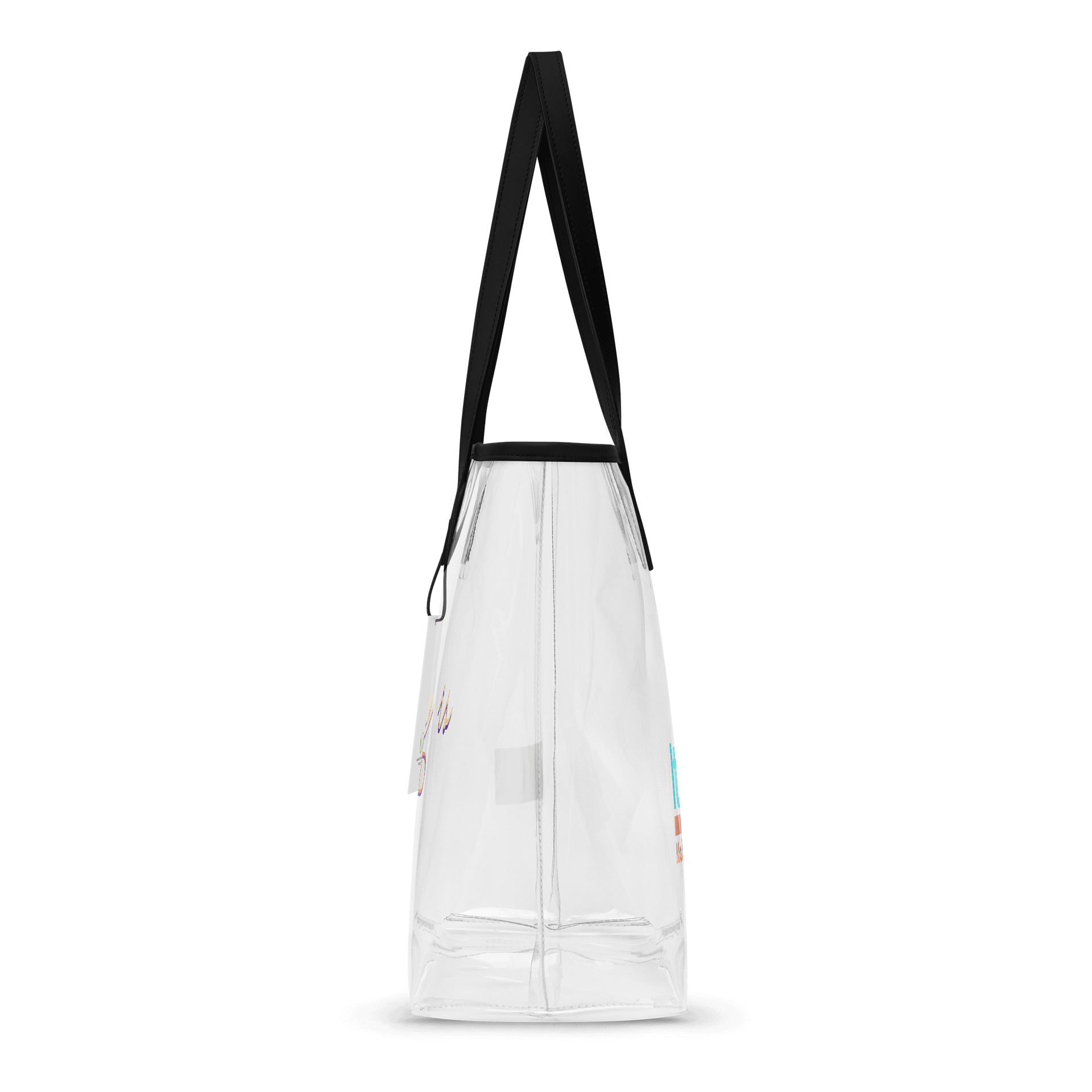 "Privacy is Dead" Clear Tote product image (4)
