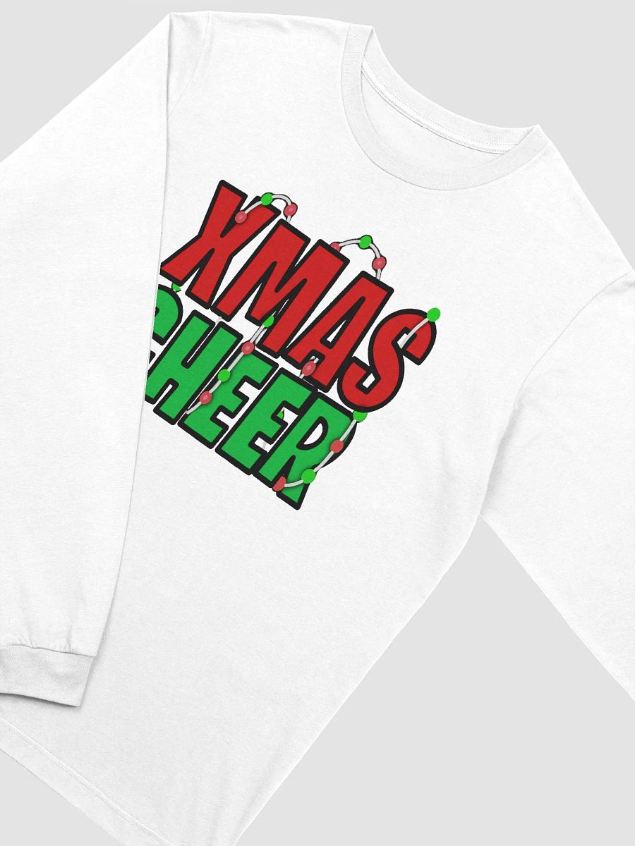 XMAS CHEER SUPER SOFT LONG SLEEVE SHIRT product image (47)