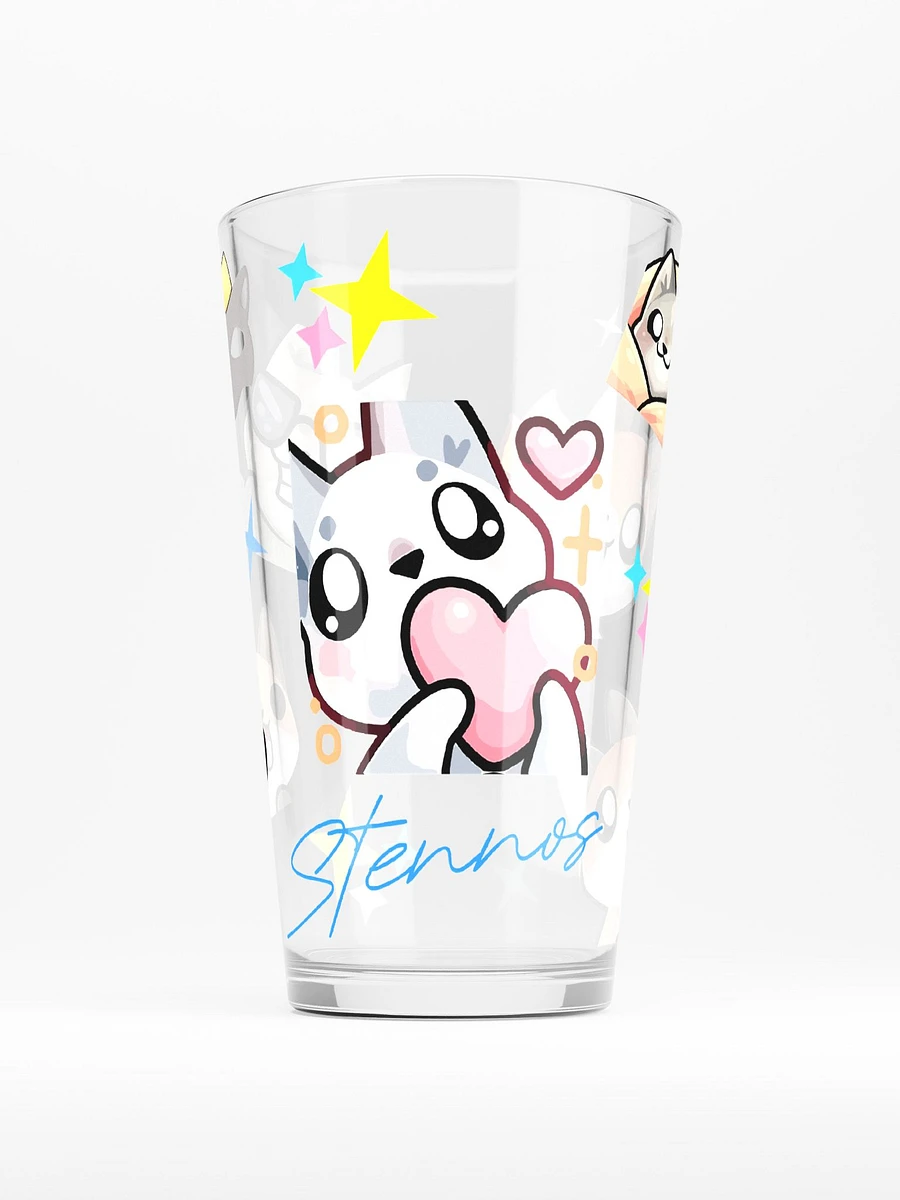 Stennos Shaker Pint Glass 16oz product image (1)