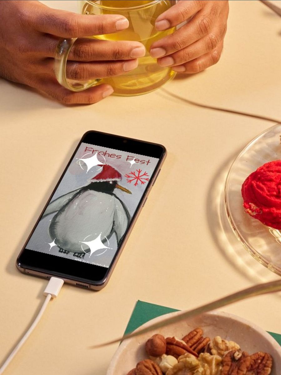 "Festive Penguin Joy" product image (4)