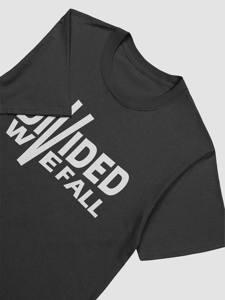 Divided We Fall - White - Gildan Unisex Softstyle T-Shirt product image (1)