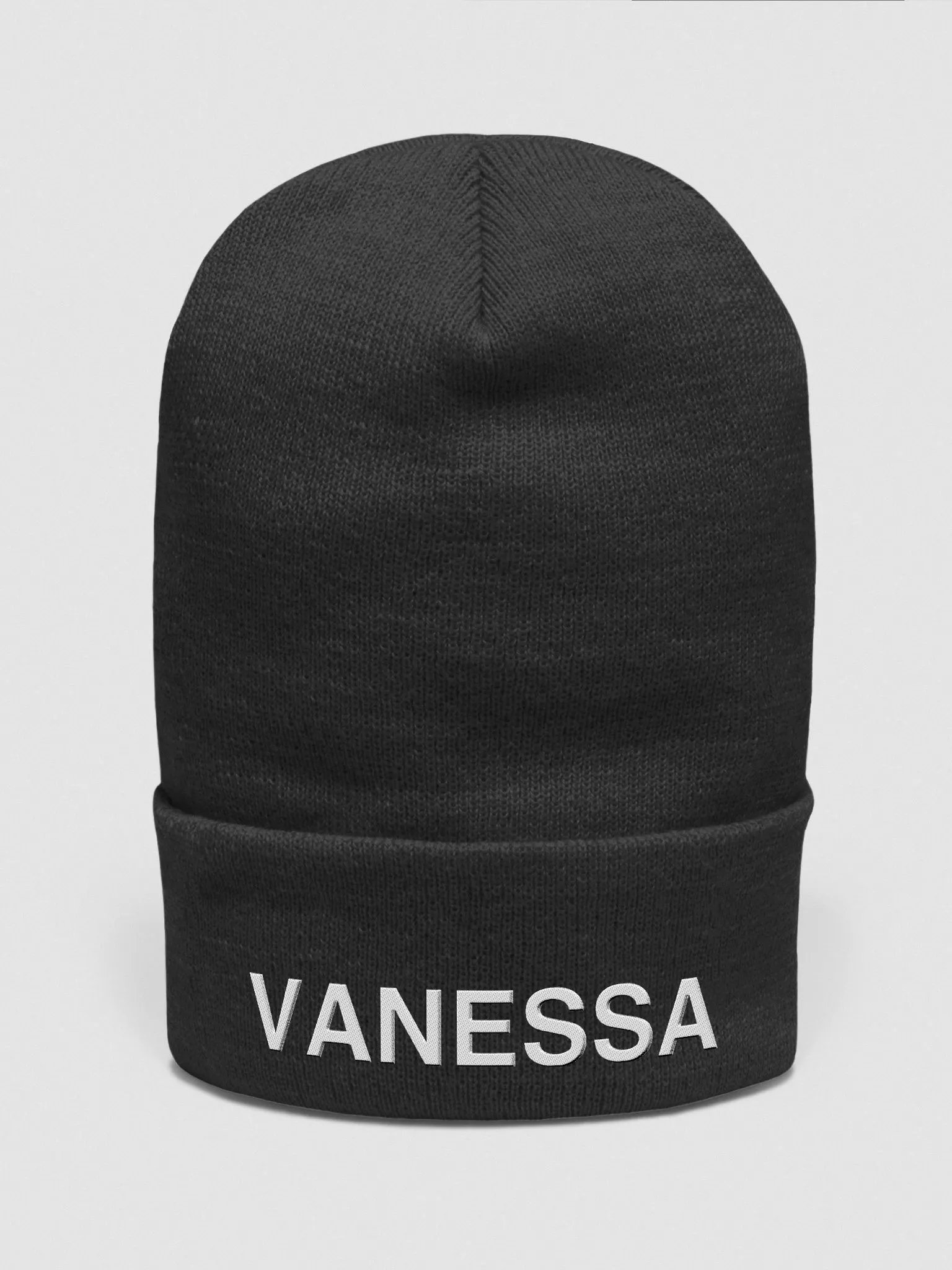 VANESSA Name Beanie product image (2)