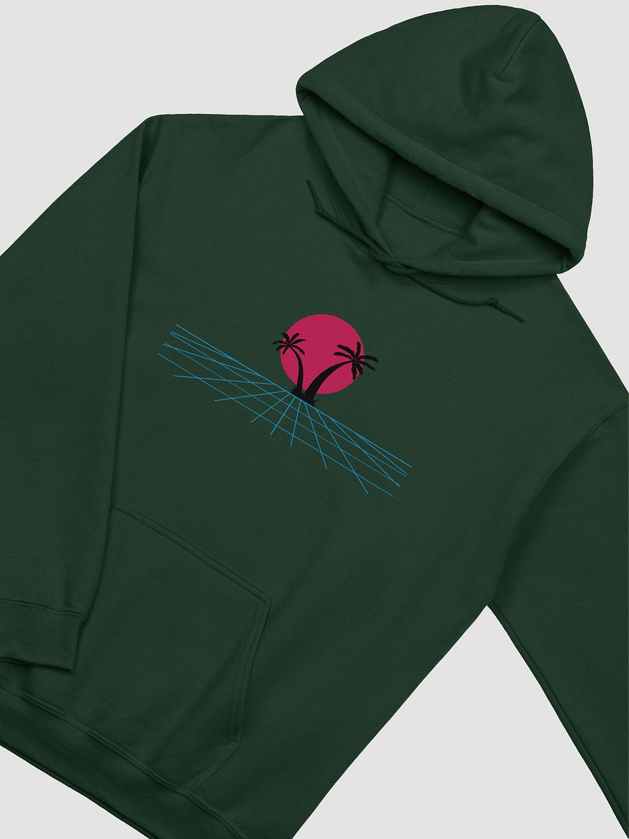 Retro-Futuristic Sunset Hoodie product image (15)