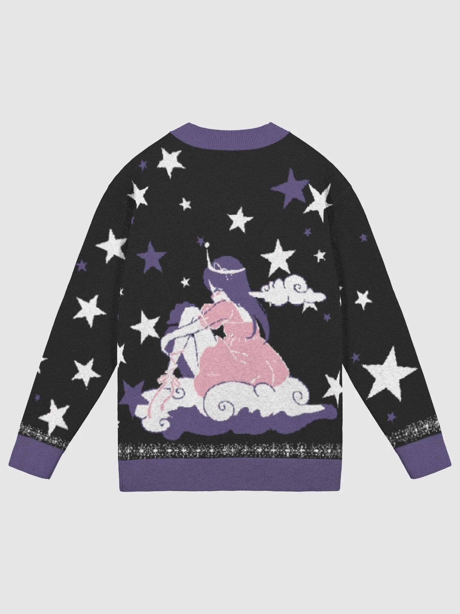 Lunar Monarch Scattered Star Cardigan product image (10)