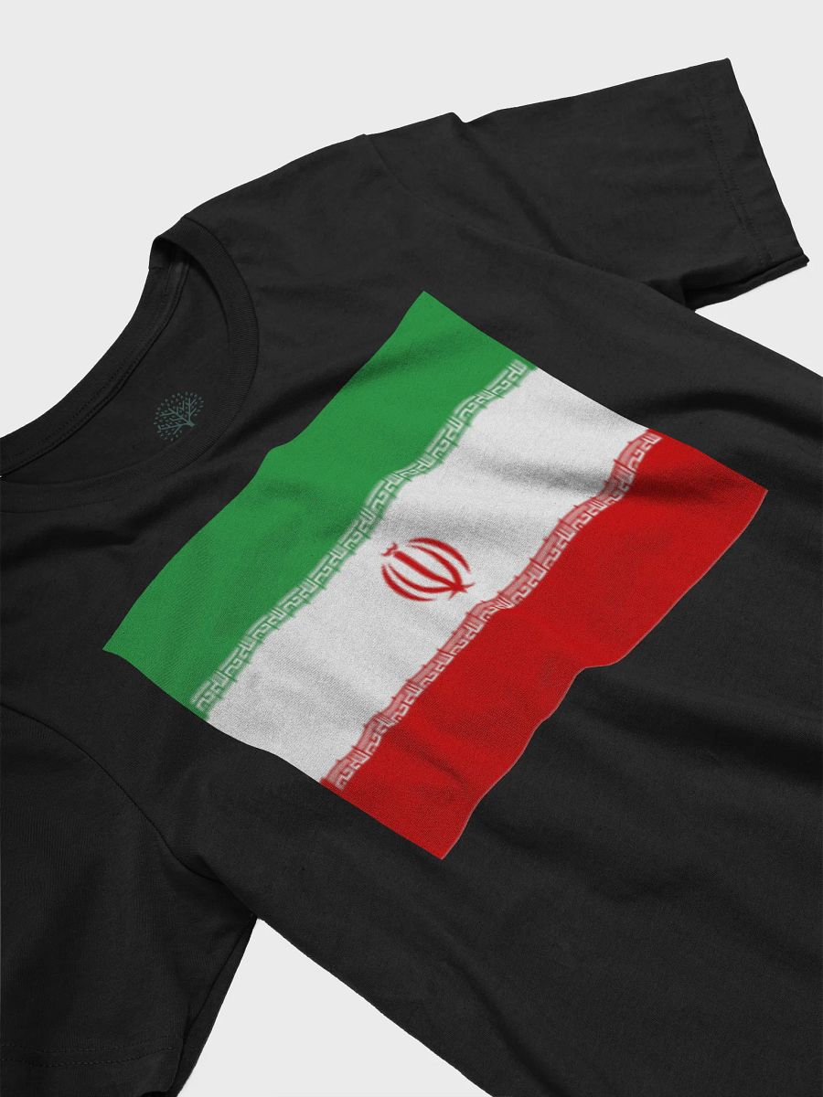 Supersoft Unisex Iranian Flag T-Shirt | Exclusive by Graphic Grove product image (5)