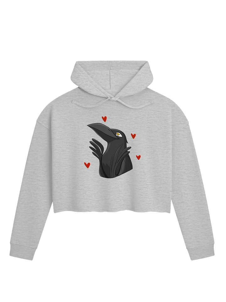 lovercrow - crop hoodie product image (9)