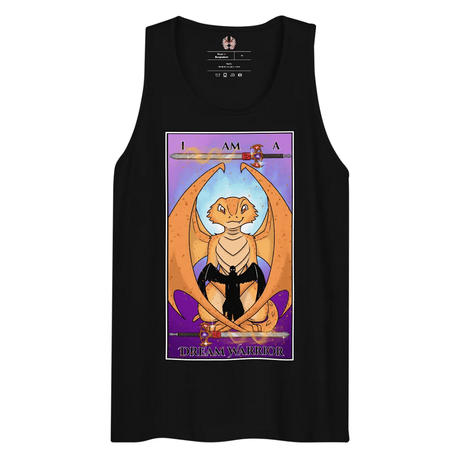Day of the Dragon Tarot Card Tank Top product image (10)