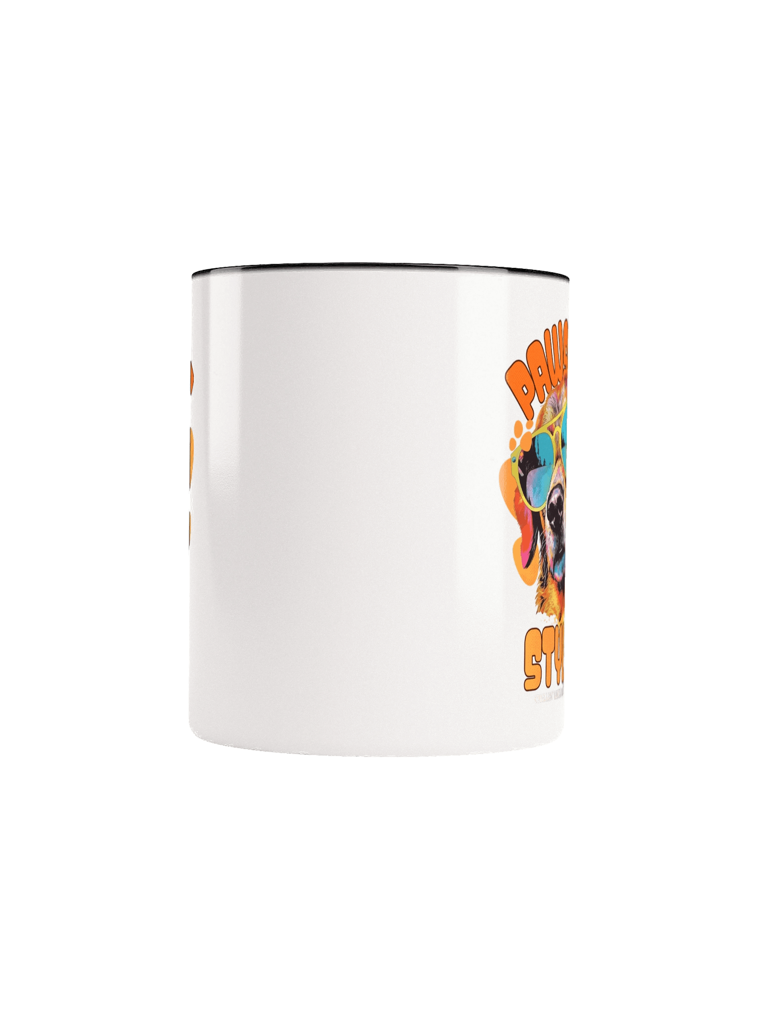 Pawsitive Stylish | Ceramic Mug product image (5)