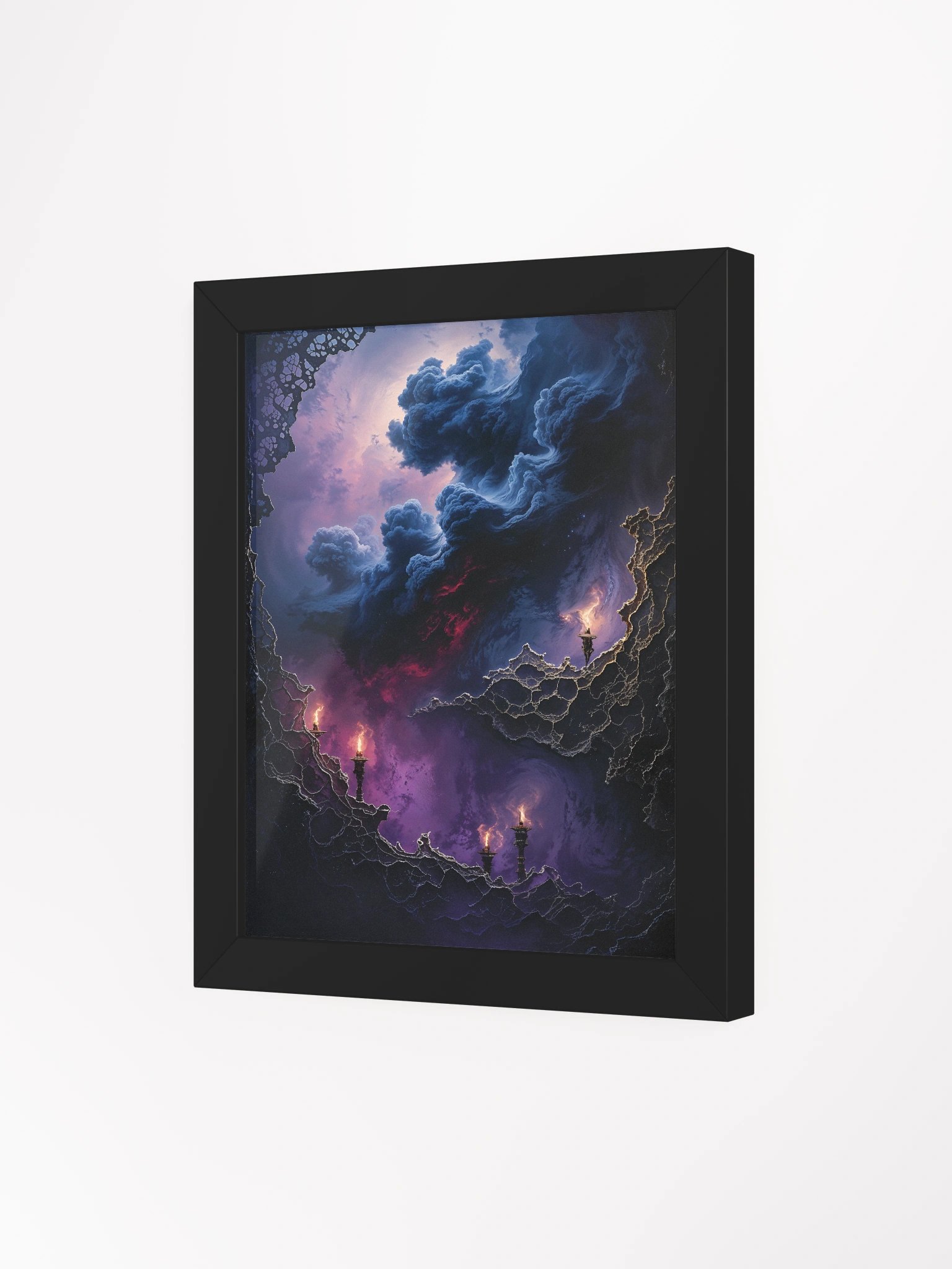The Veil Between Realms Framed Print product image (15)