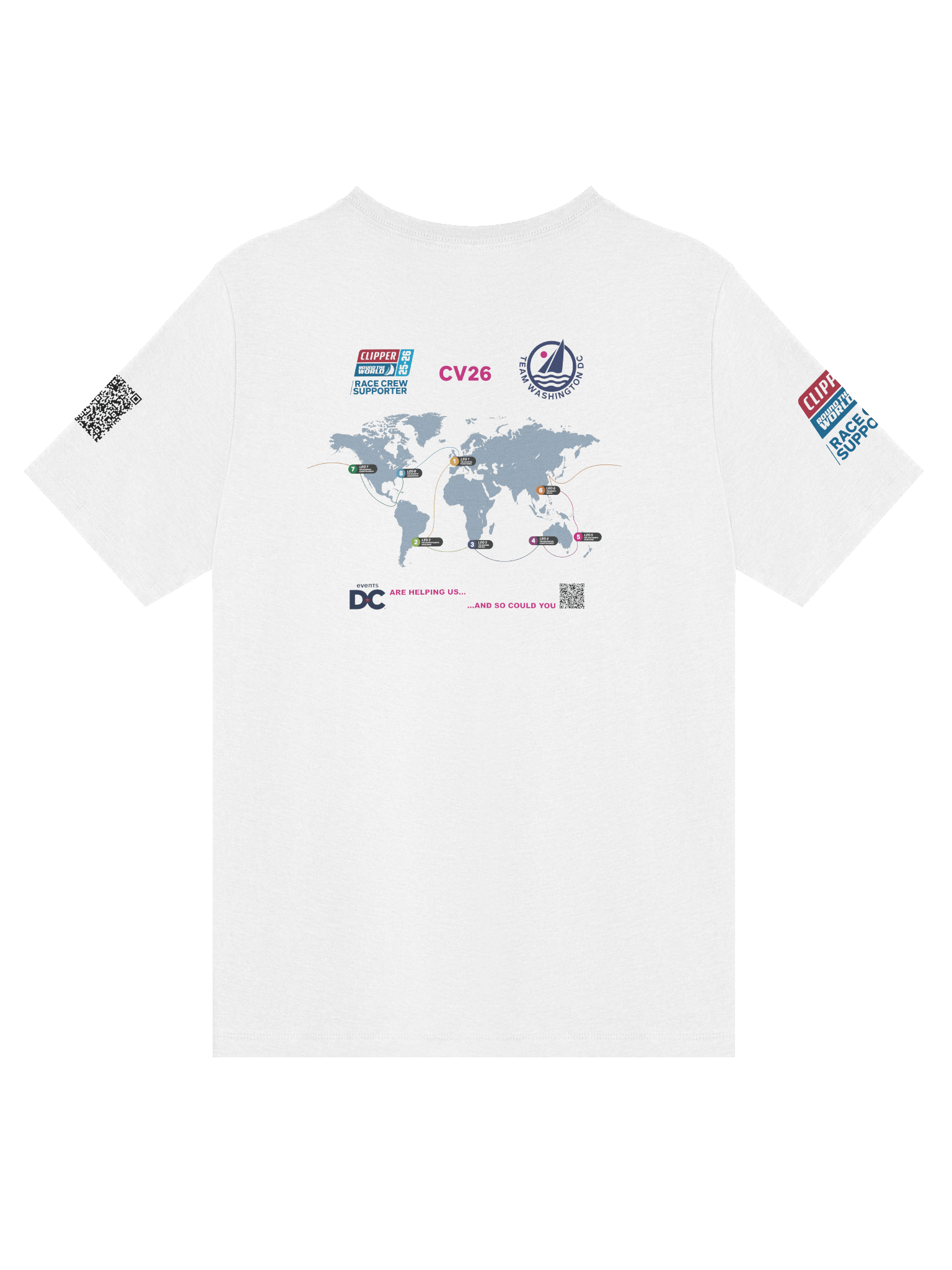 Supporter V-Neck Tee product image (4)