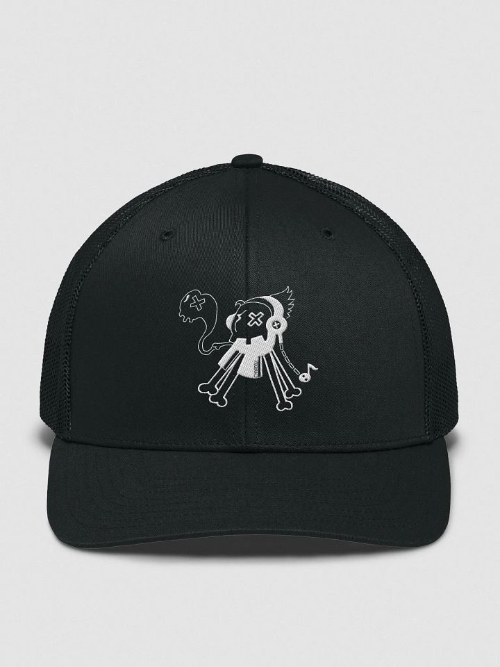Chaabbz Skull Trucker Hat product image (1)