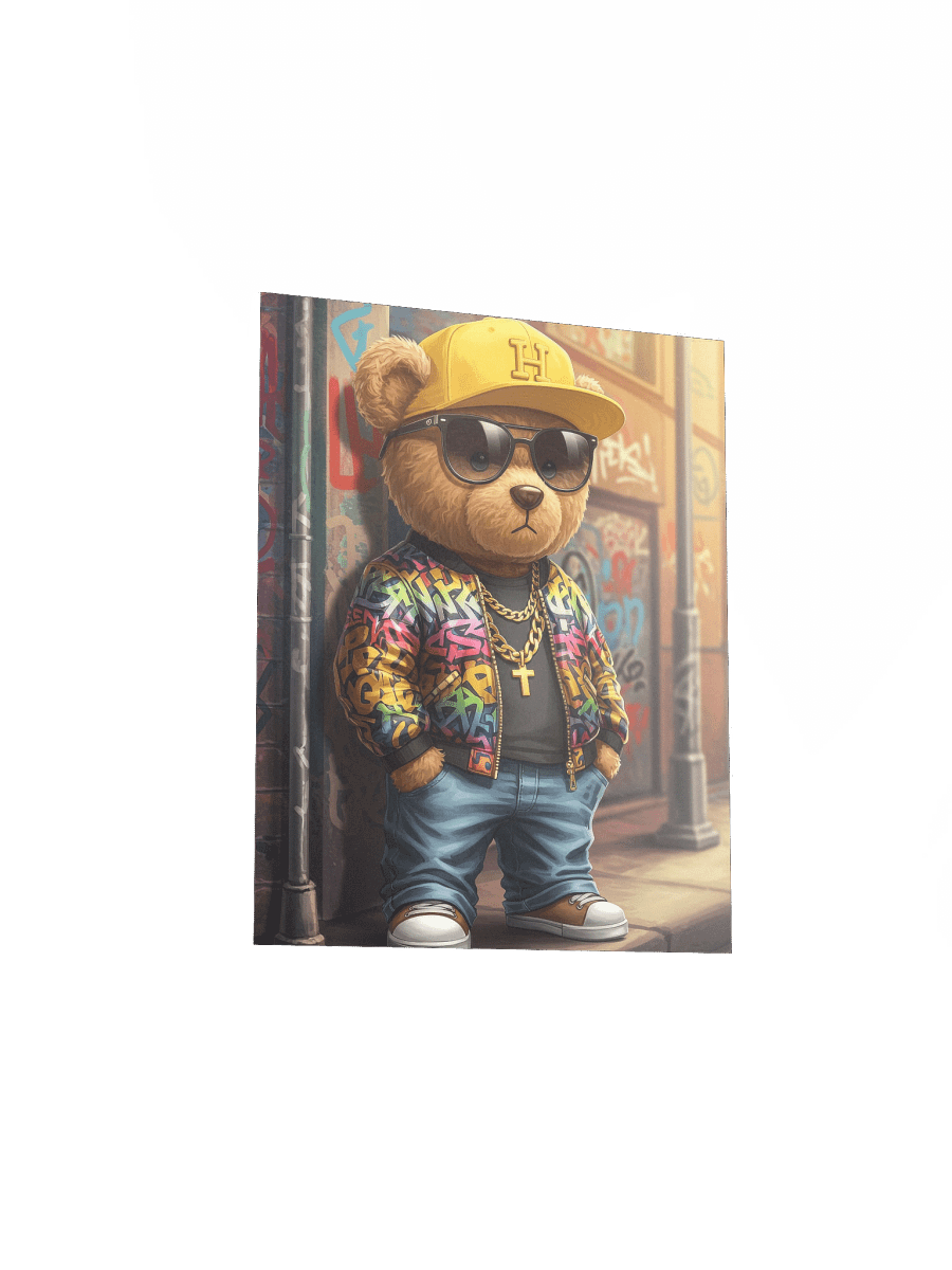 HipHop Teddy Print product image (3)